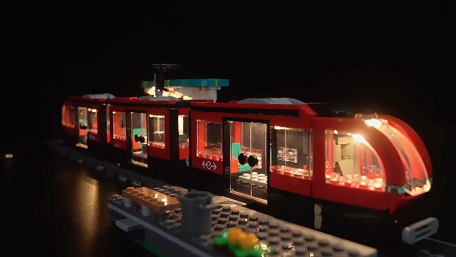 Amazon.com: LocoLee LED Light Kit Compatible with Lego 60423